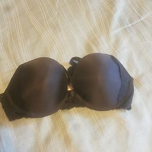 Black Victoria's Secret Push Up Bra